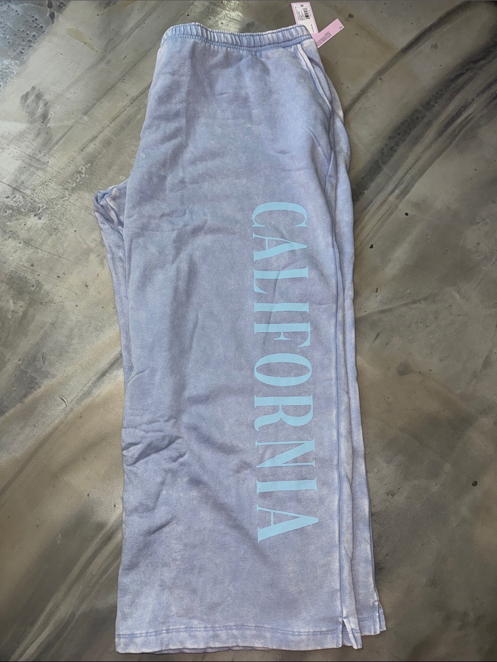 NWT Wild Fable Light Blue California Wide Leg Sweatpants 3X